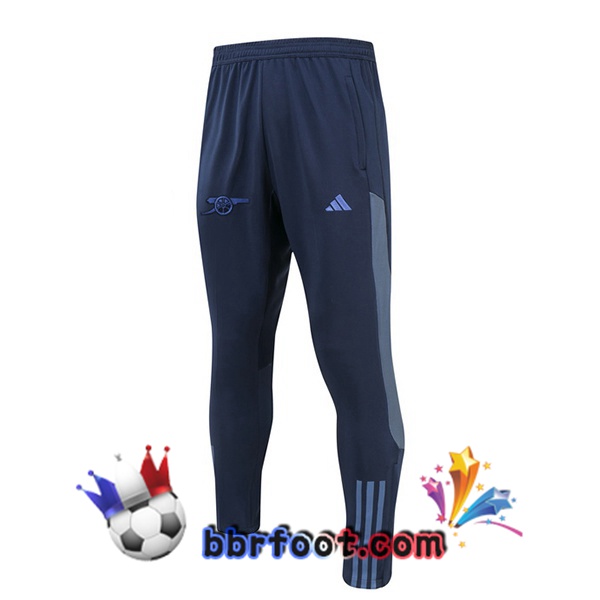 Pantalon Foot Arsenal Bleu Royal 2023/2024