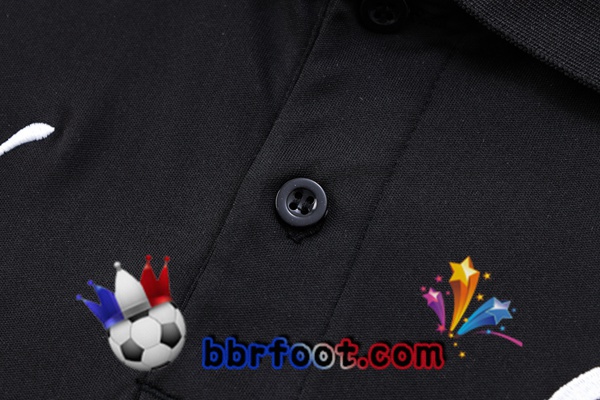 Polo Foot Marseille OM + Pantalon Noir 2023/2024