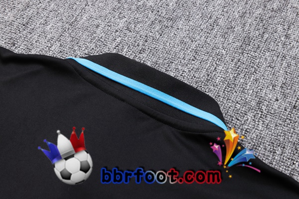 Polo Foot Marseille OM + Pantalon Noir 2023/2024
