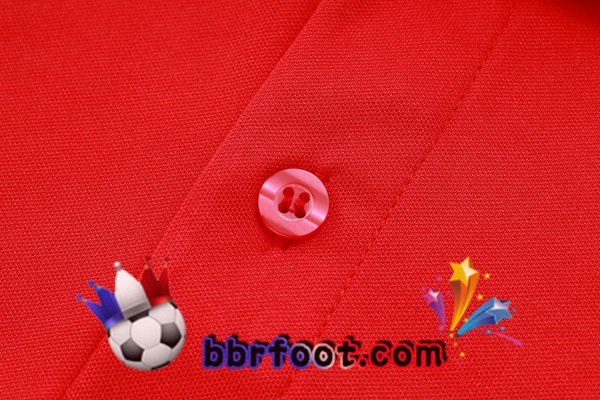 Polo Foot AC Milan + Pantalon Rouge 2023/2024