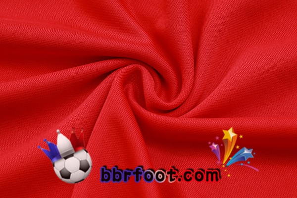 Polo Foot AC Milan + Pantalon Rouge 2023/2024