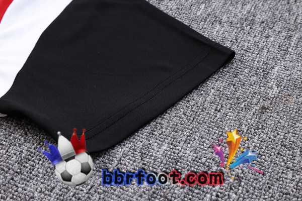 Polo Foot AC Milan + Pantalon Noir 2023/2024