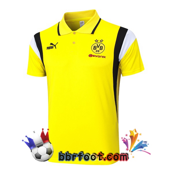 Polo Foot Dortmund BVB Jaune 2023/2024
