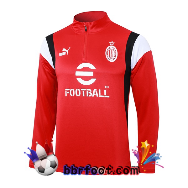 Sweatshirts Homme AC Milan Rouge 2023/2024