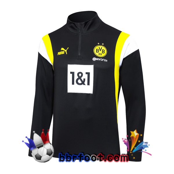 Sweatshirts Homme Dortmund BVB Noir 2023/2024