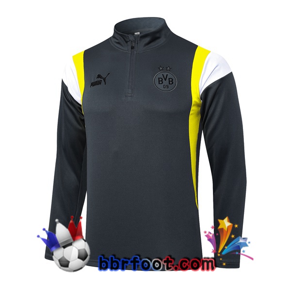 Sweatshirts Homme Dortmund BVB Gris 2023/2024
