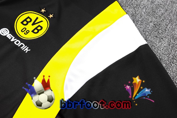 Survetement Foot Dortmund BVB Noir 2023/2024