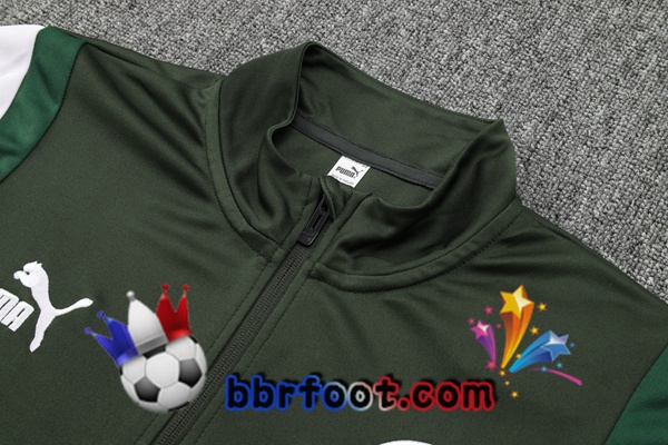 Survetement Foot Manchester City Vert 2023/2024