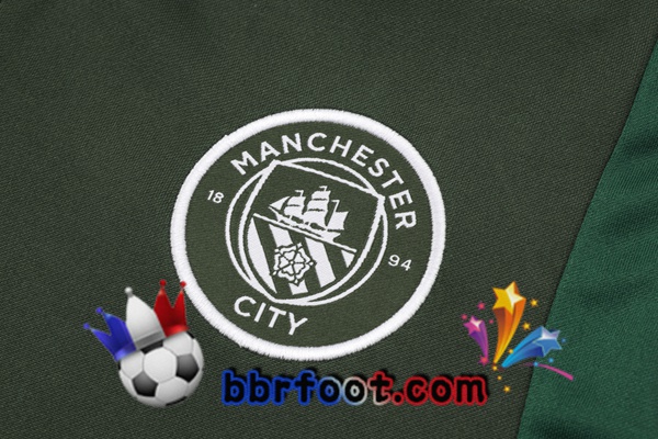 Survetement Foot Manchester City Vert 2023/2024