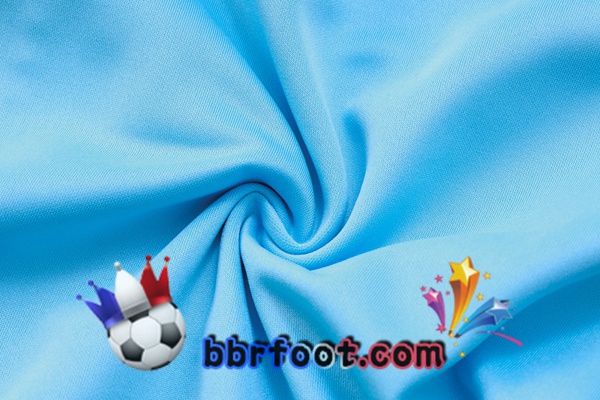 Survetement Foot - Veste Manchester City Bleu 2023/2024