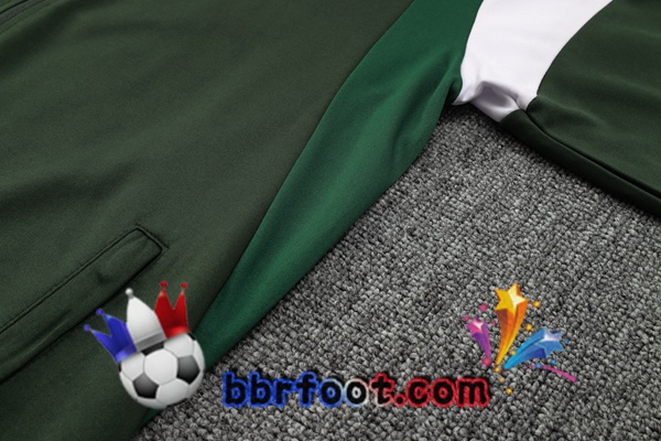 Survetement Foot - Veste Manchester City Vert 2023/2024