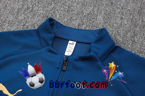 Survetement Foot - Veste Marseille OM Bleu 2023/2024