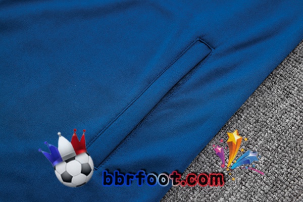 Survetement Foot - Veste Marseille OM Bleu 2023/2024