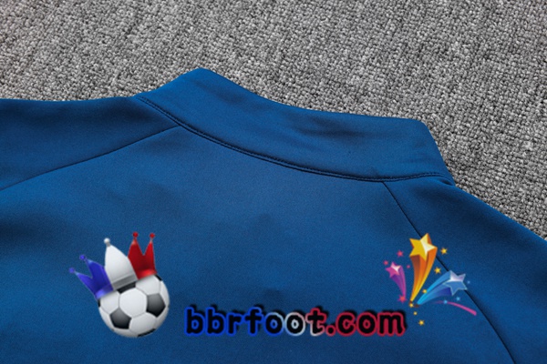 Survetement Foot - Veste Marseille OM Bleu 2023/2024