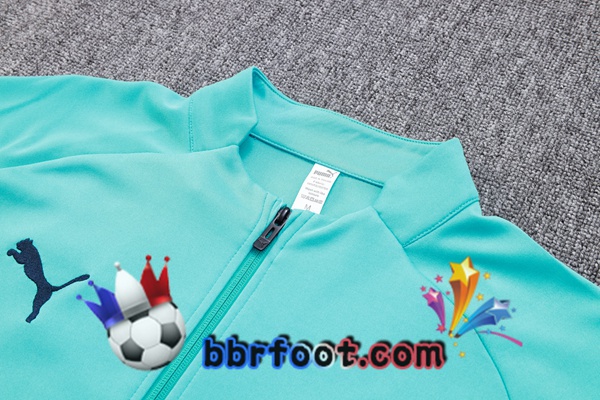 Survetement Foot - Veste Marseille OM Bleu 2023/2024
