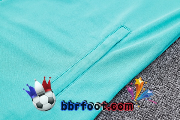 Survetement Foot - Veste Marseille OM Bleu 2023/2024