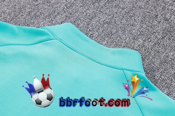 Survetement Foot - Veste Marseille OM Bleu 2023/2024