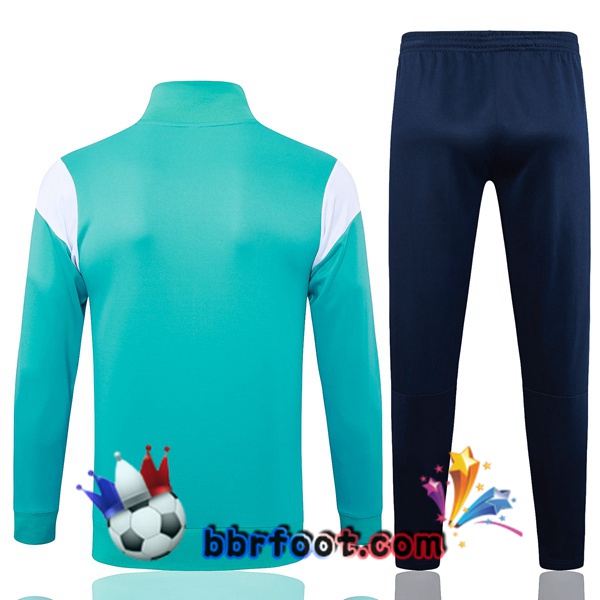 Survetement Foot - Veste Marseille OM Bleu 2023/2024