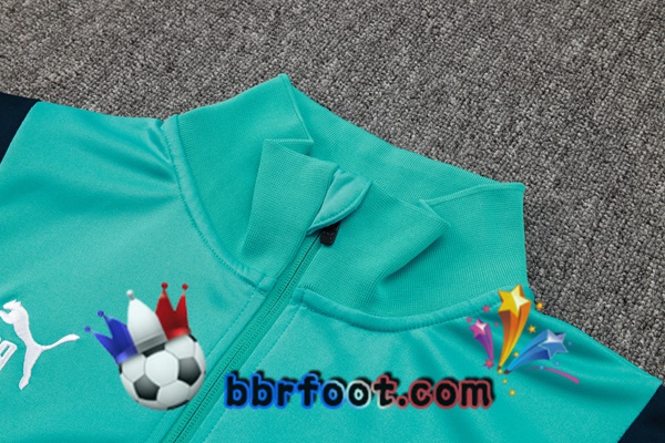 Survetement Foot - Veste Marseille OM Bleu 2023/2024