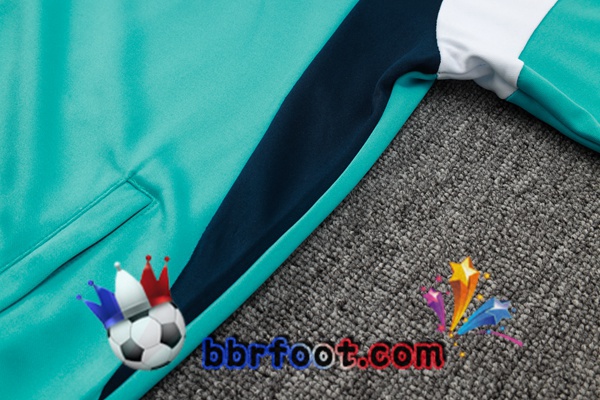 Survetement Foot - Veste Marseille OM Bleu 2023/2024