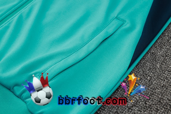 Survetement Foot - Veste Marseille OM Bleu 2023/2024