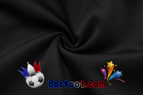 Survetement Foot - Veste Marseille OM Noir 2023/2024