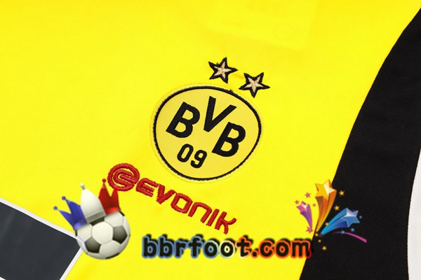 Ensemble Training T-Shirts Dortmund BVB + Pantalon Jaune 2023/2024