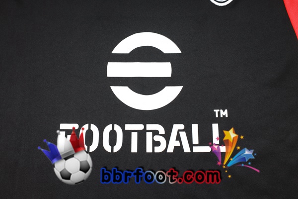 Ensemble Training T-Shirts AC Milan + Pantalon Noir 2023/2024