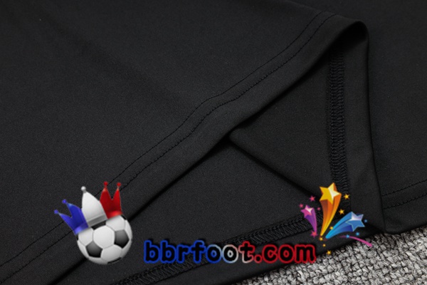 Ensemble Training T-Shirts AC Milan + Pantalon Noir 2023/2024