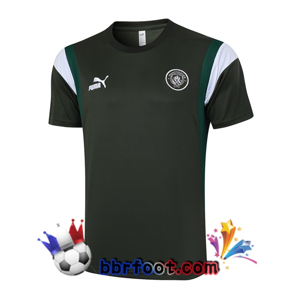 Training T-Shirts Manchester City Vert 2023/2024