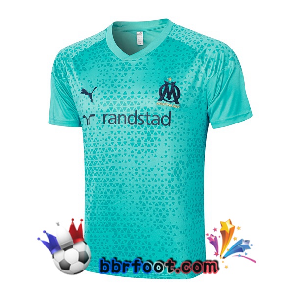 Training T-Shirts Marseille OM Bleu 2023/2024