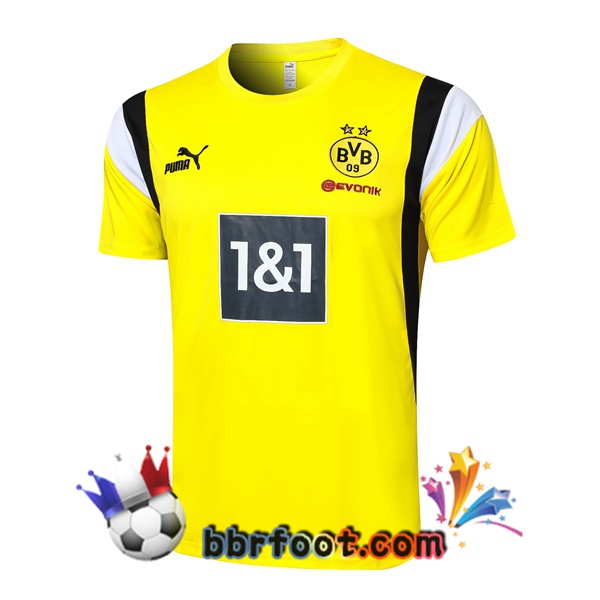 Training T-Shirts Dortmund BVB Jaune 2023/2024 Training T-Shirts Dortmund BVB Jaune 2023/2024