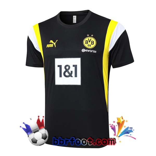 Training T-Shirts Dortmund BVB Noir 2023/2024