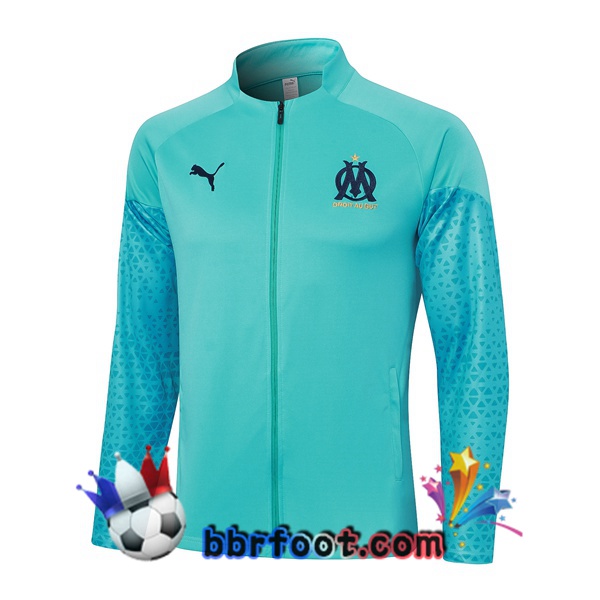 Veste Foot Marseille OM Bleu 2023/2024