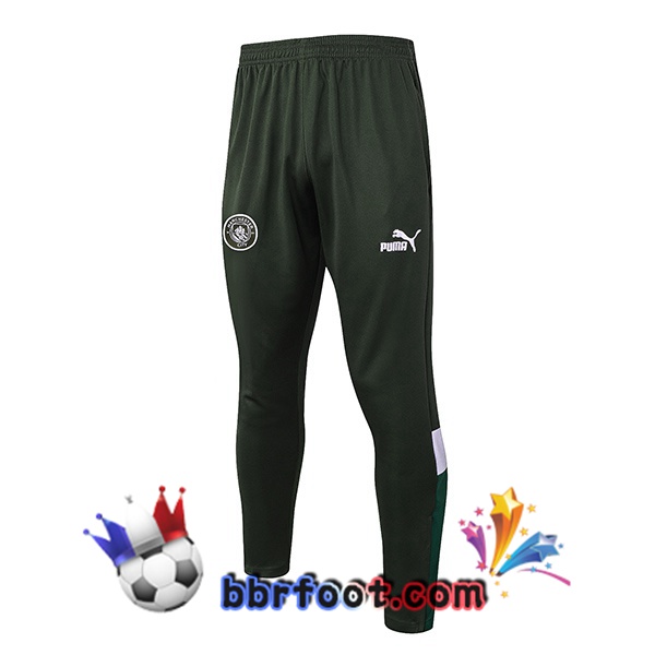 Pantalon Foot Manchester City Vert 2023/2024