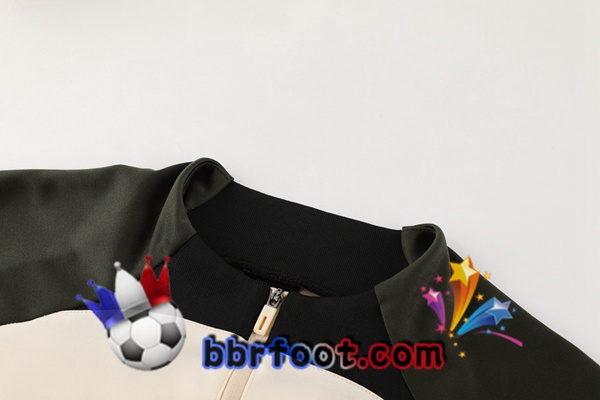 Survetement Foot FC Barcelone Blanc Vert 2023/2024