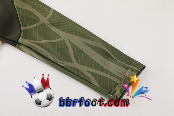 Survetement Foot FC Barcelone Blanc Vert 2023/2024