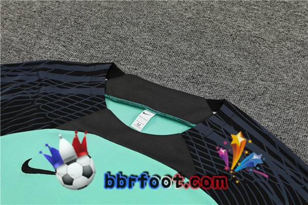 Ensemble Training T-Shirts FC Chelsea + Shorts Vert 2023/2024