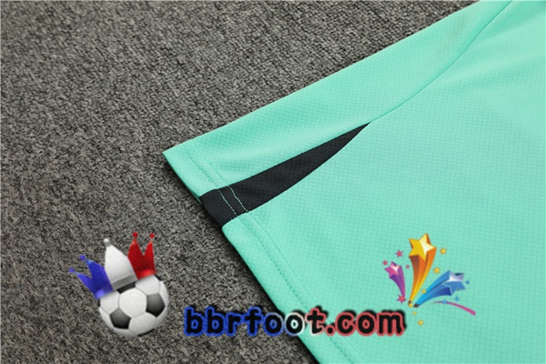 Ensemble Training T-Shirts FC Chelsea + Shorts Vert 2023/2024