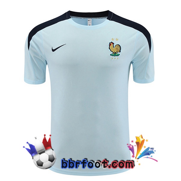 Training T-Shirts France Bleu 2023/2024
