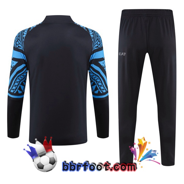 Survetement Foot SSC Naples Bleu Royal 2023/2024