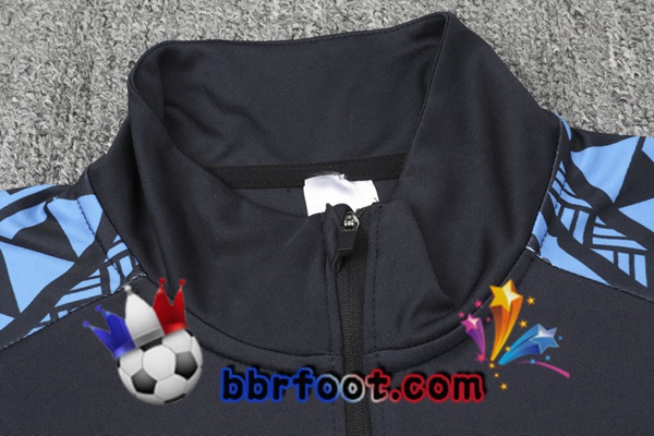 Survetement Foot SSC Naples Bleu Royal 2023/2024