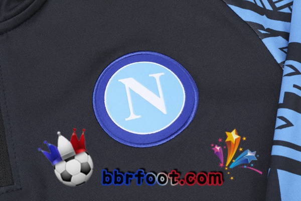 Survetement Foot SSC Naples Bleu Royal 2023/2024