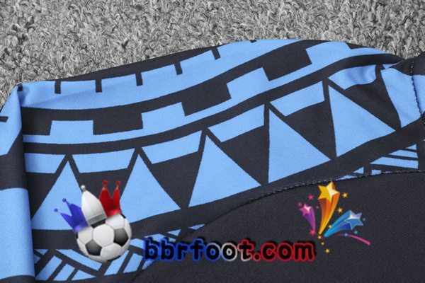 Survetement Foot SSC Naples Bleu Royal 2023/2024