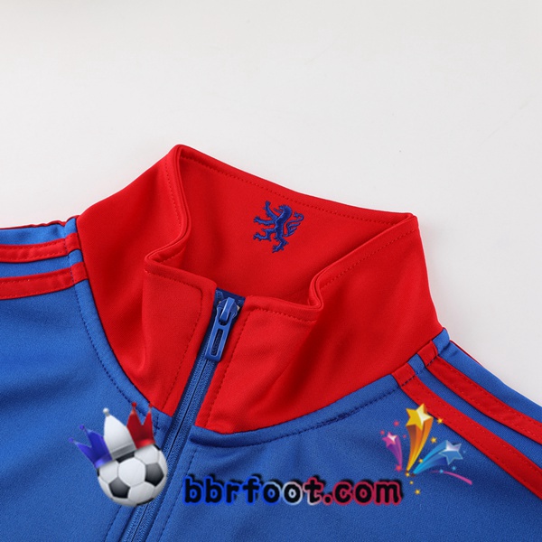 Survetement Foot - Veste Lyon OL Bleu 2023/2024