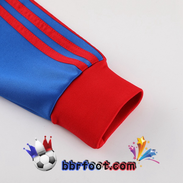 Survetement Foot - Veste Lyon OL Bleu 2023/2024