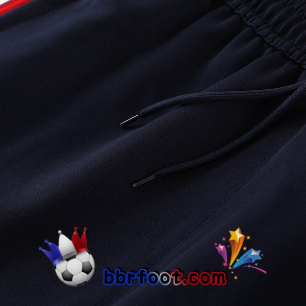 Survetement Foot - Veste Lyon OL Bleu 2023/2024