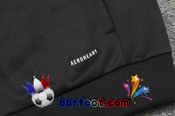 Survetement Foot - Veste Inter Miami CF Noir 2023/2024
