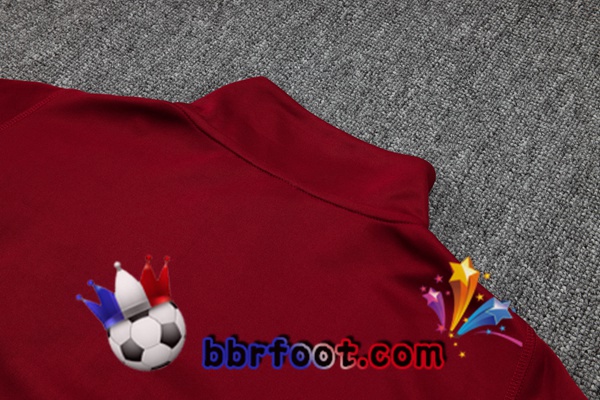 Survetement Foot - Veste Arsenal Rouge 2023/2024