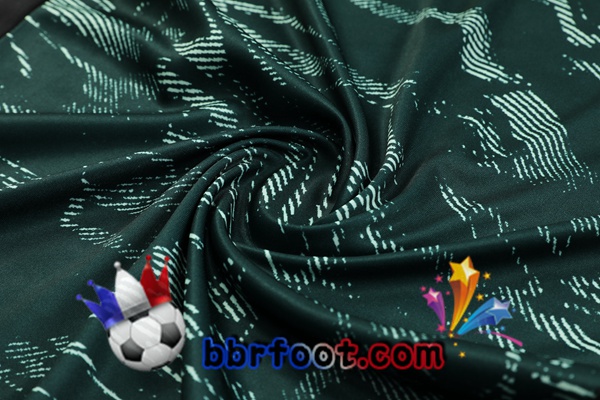 Ensemble Training T-Shirts Real Madrid + Shorts Vert 2023/2024